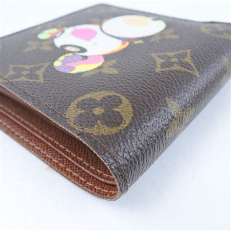 louis vuitton murakami wallet|takashi murakami louis vuitton wallet.